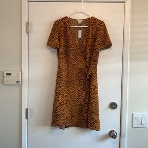 Super cute NWT wrap dress!